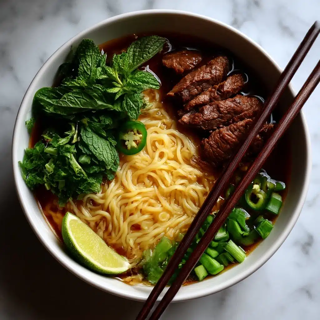 Pho (Vietnamese Noodle Soup) Recipe - Recipe Image