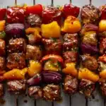 Korean Steak Kabobs Recipe