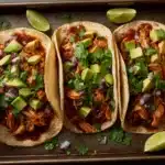 Mole Chicken Tacos Recipe