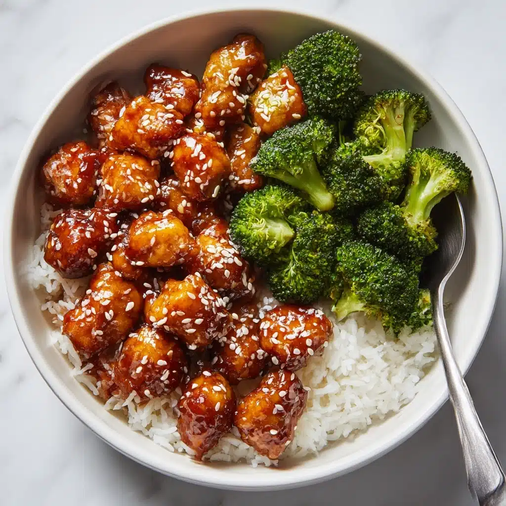 20-Minute Teriyaki Chicken Recipe
