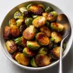 Miso Roasted Brussels Sprouts Recipe