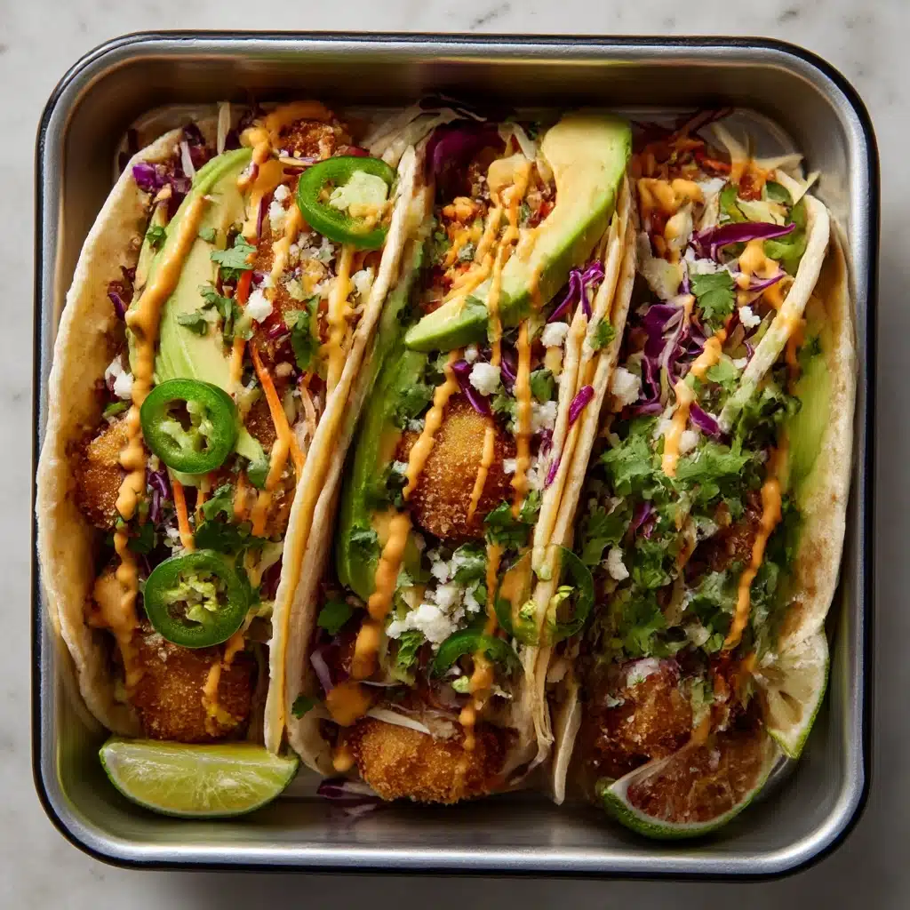 Crispy Baked Fish Tacos Recipe