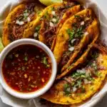 Birria Tacos (Quesotacos) Recipe