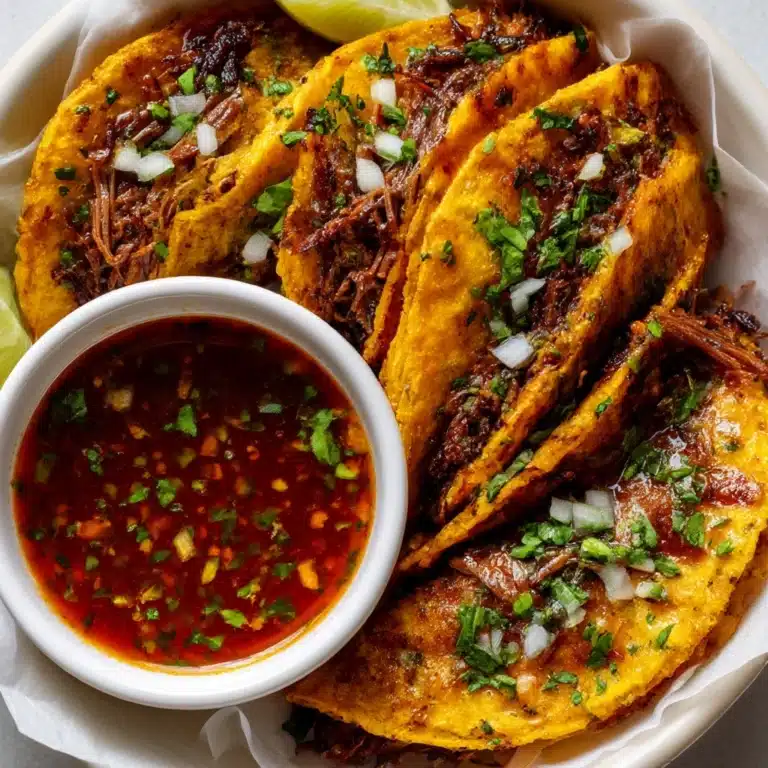 Birria Tacos (Quesotacos) Recipe
