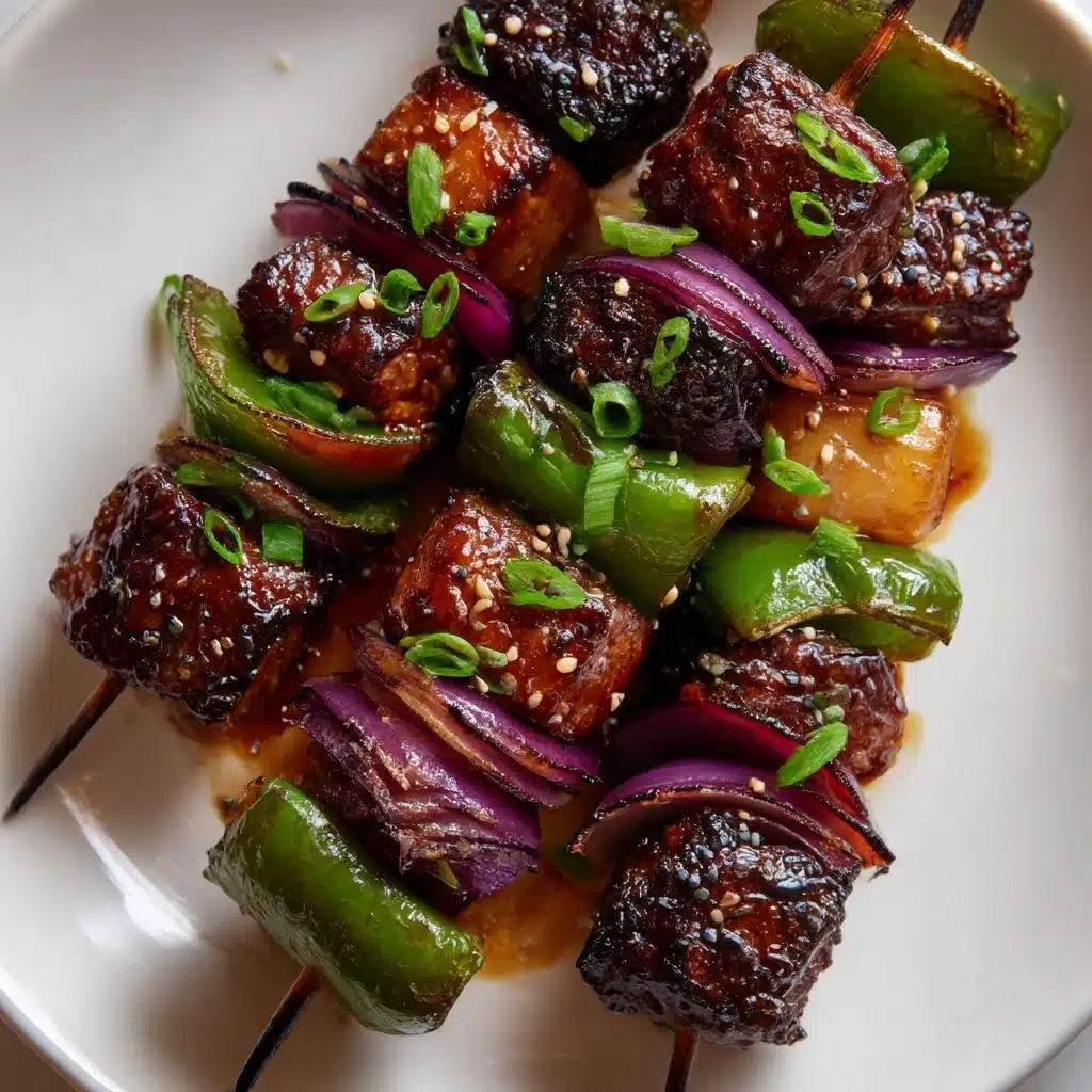 Pepper Steak Kabobs Recipe - Recipe Image