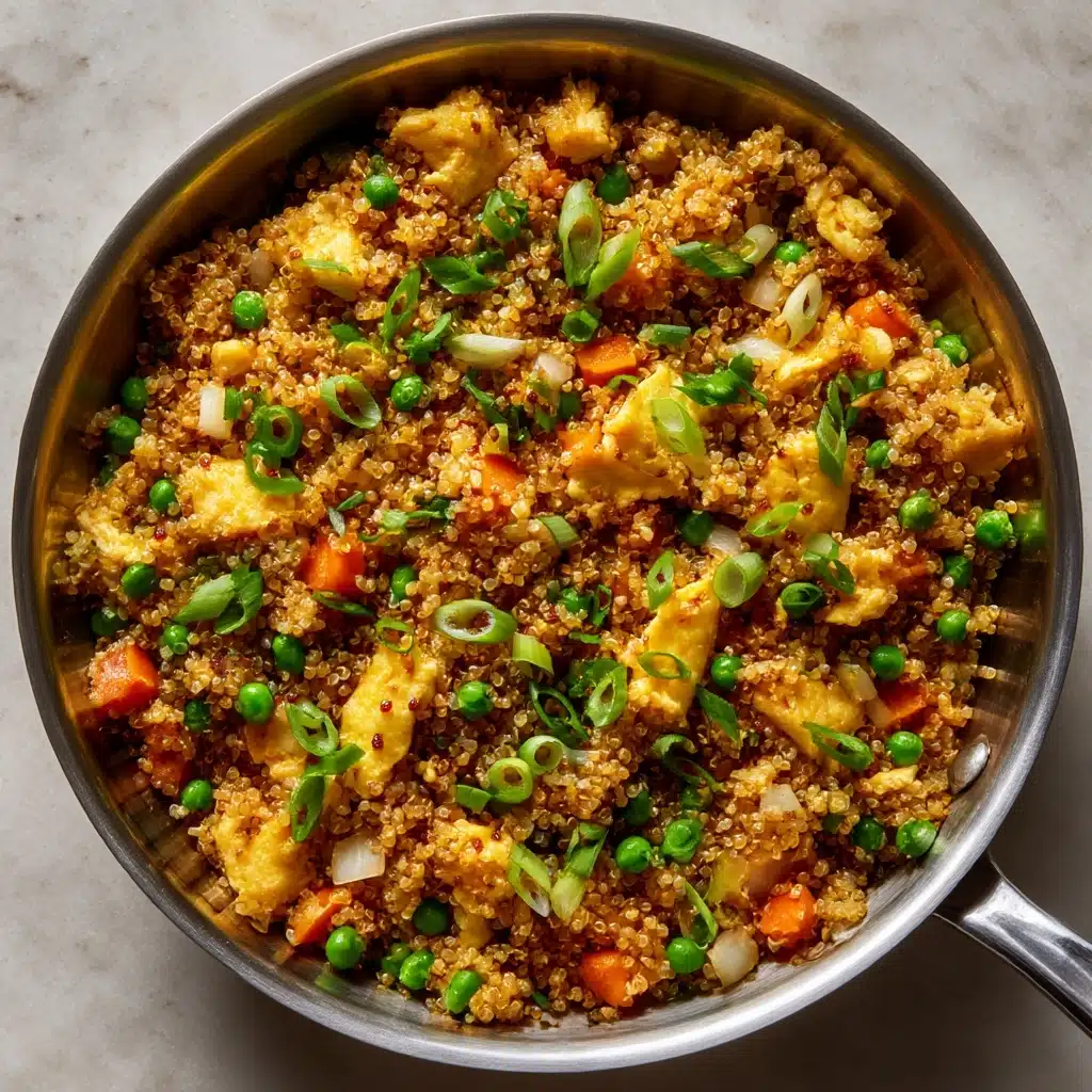 Quinoa Fried “Rice” Recipe