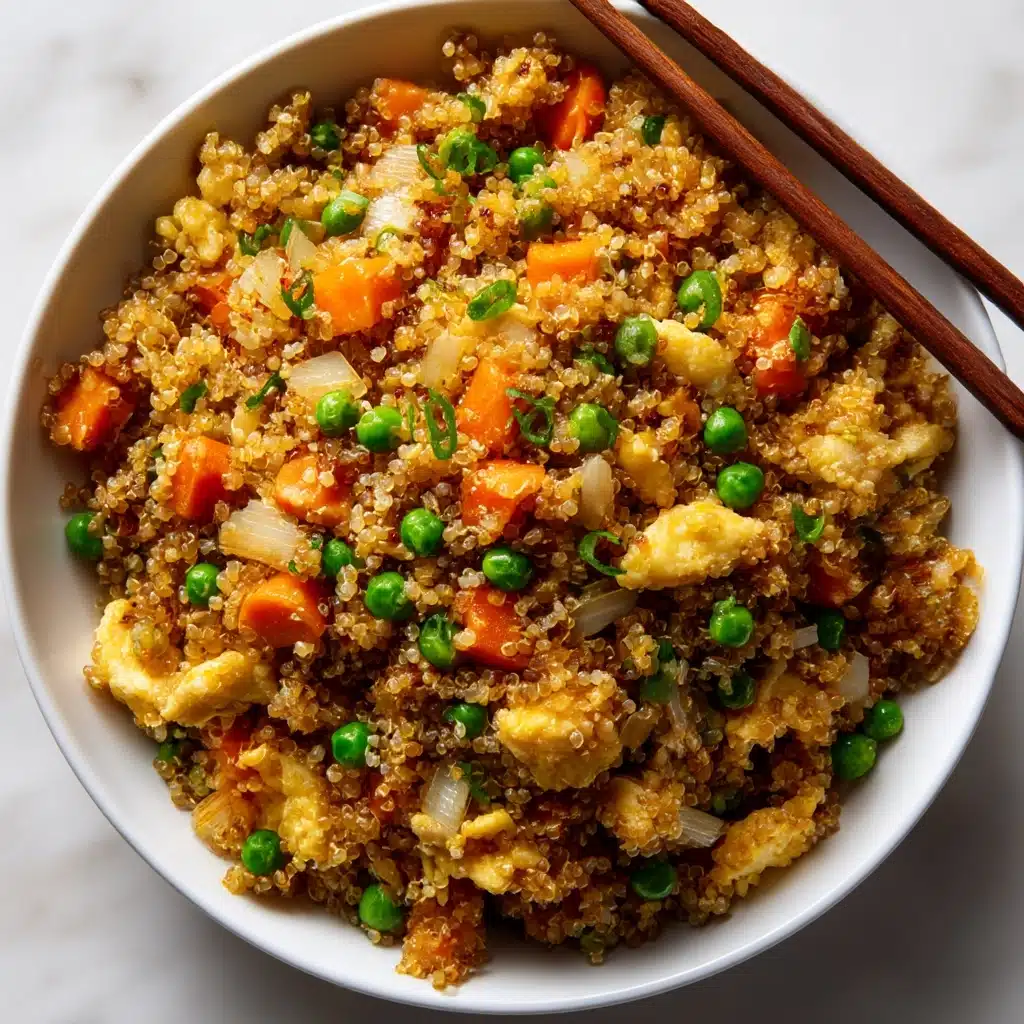 Quinoa Fried “Rice” Recipe - Recipe Image