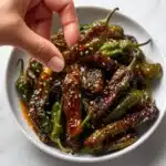 Easy Sesame Shishito Peppers Recipe
