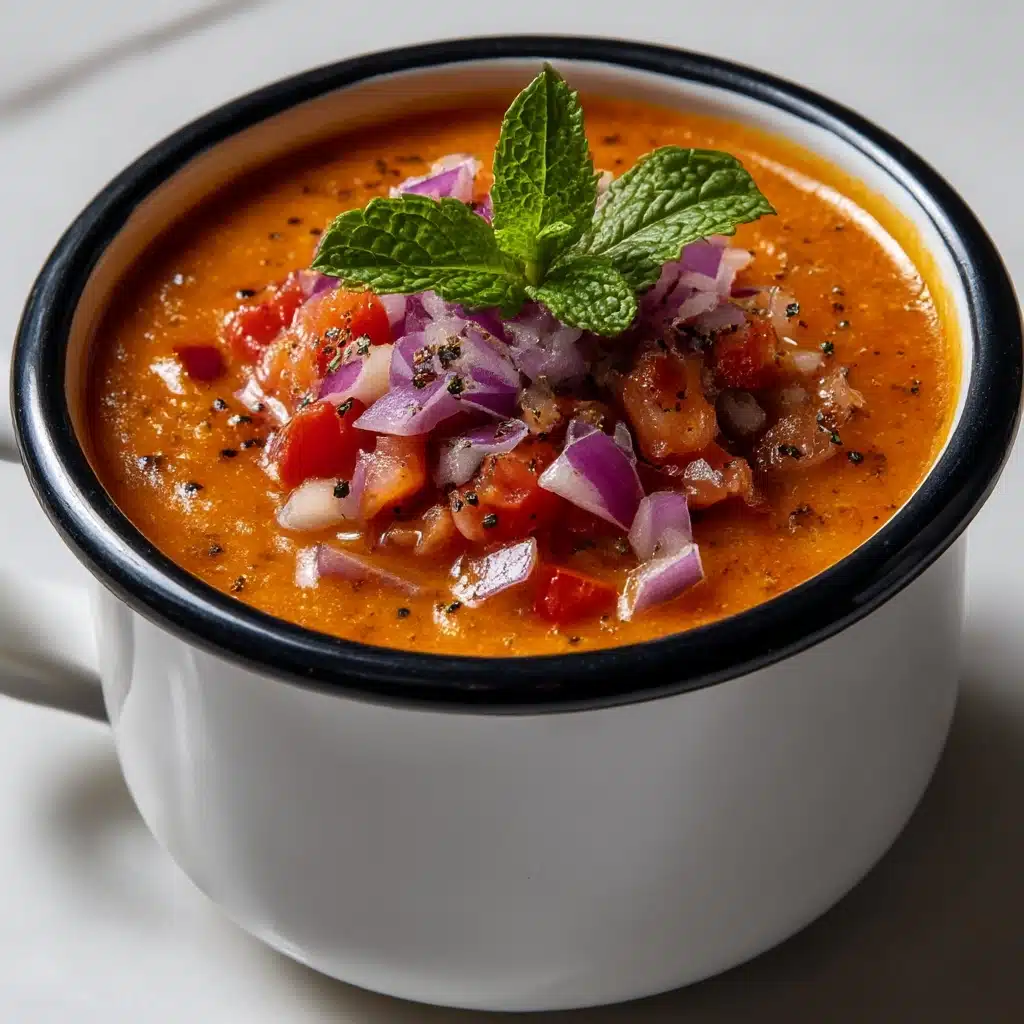 Watermelon Gazpacho Recipe