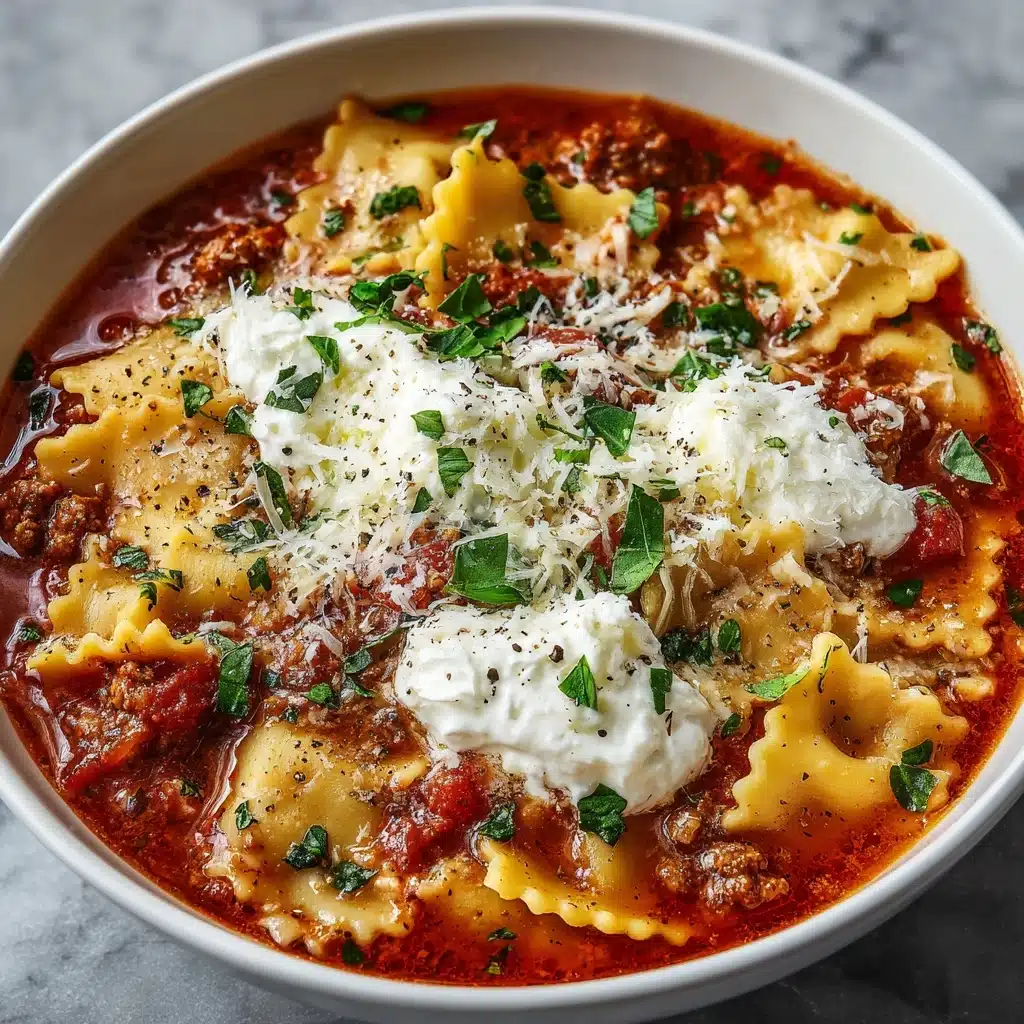 Lasagna Soup Recipe