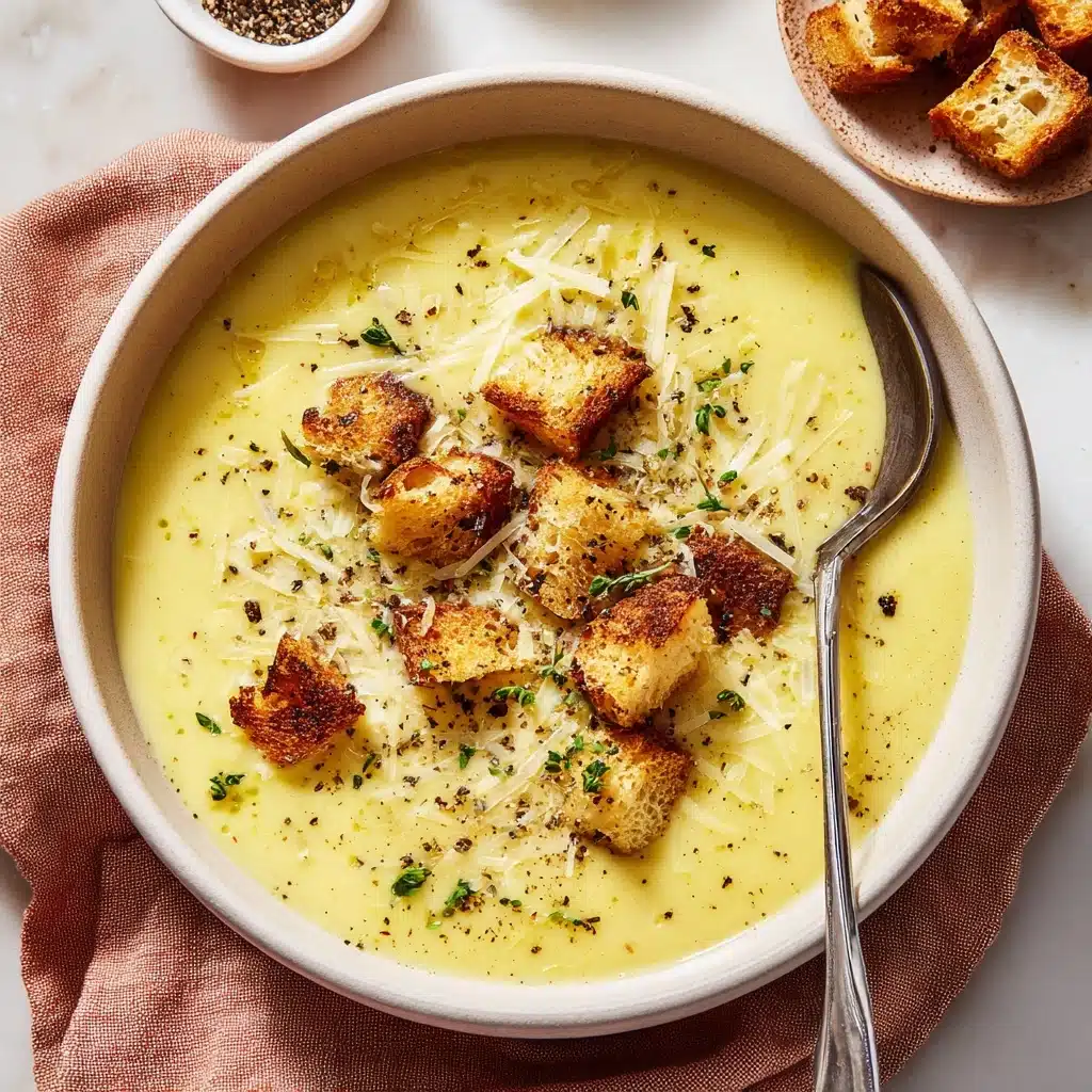 Broccoli Cheese Soup Recipe