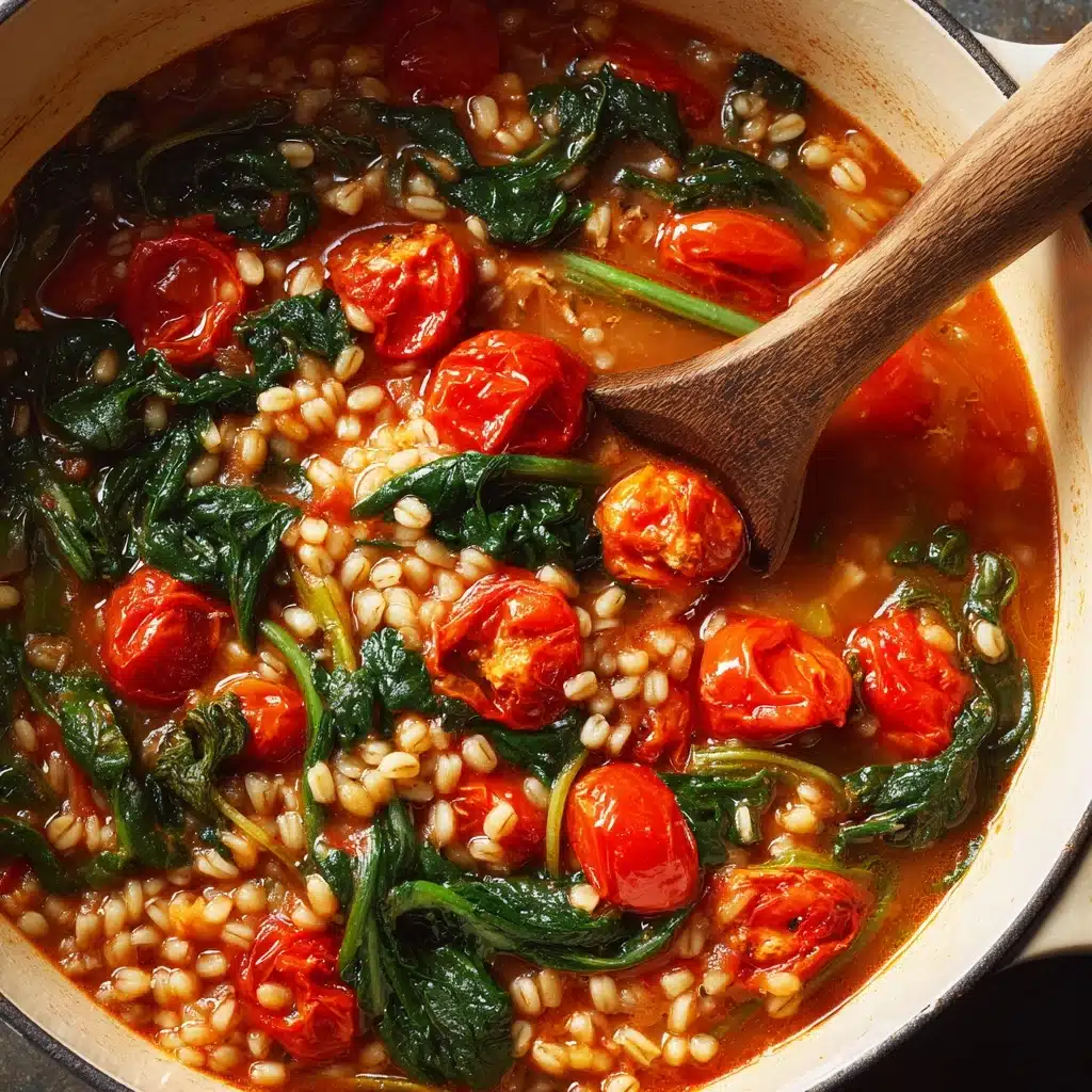 One Pot Farro with Italian Sausage and Tomatoes Recipe
