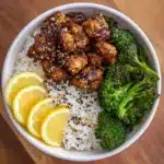 Sticky Honey Lemon Chicken Recipe
