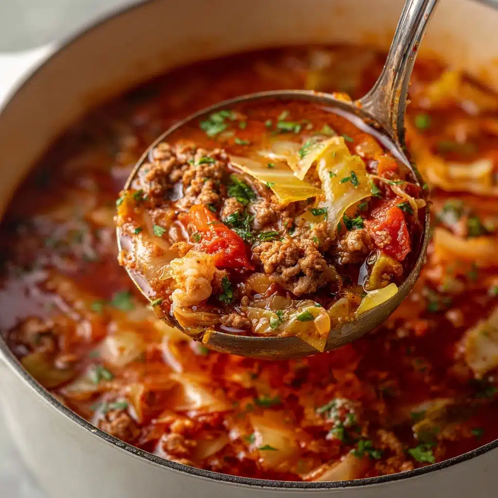 Vegetarian Cabbage Roll Soup Recipe - Recipe Image