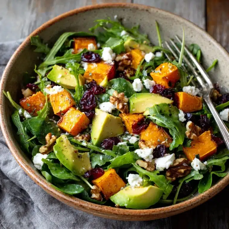 Fall Salad Recipe