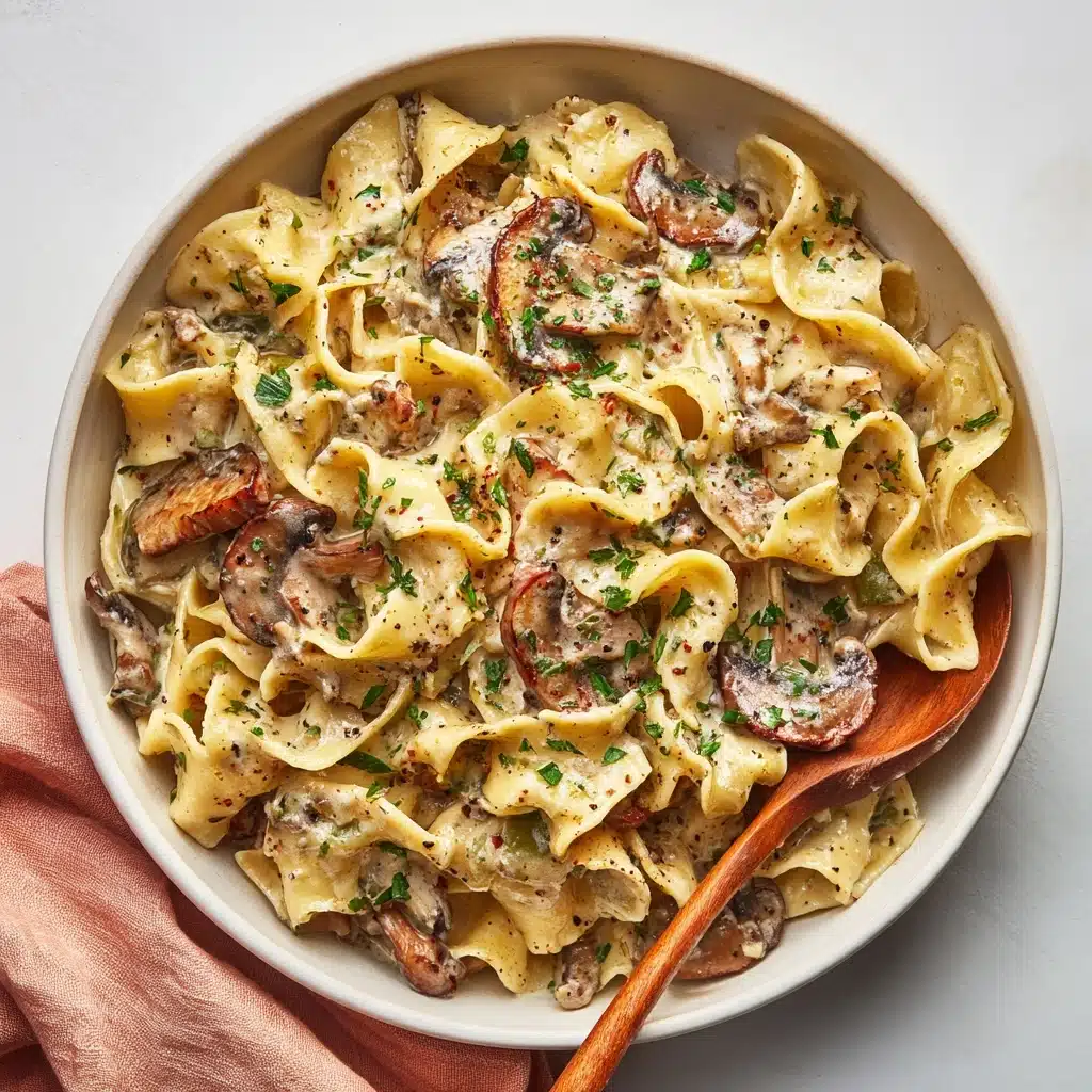 Beef Stroganoff Recipe