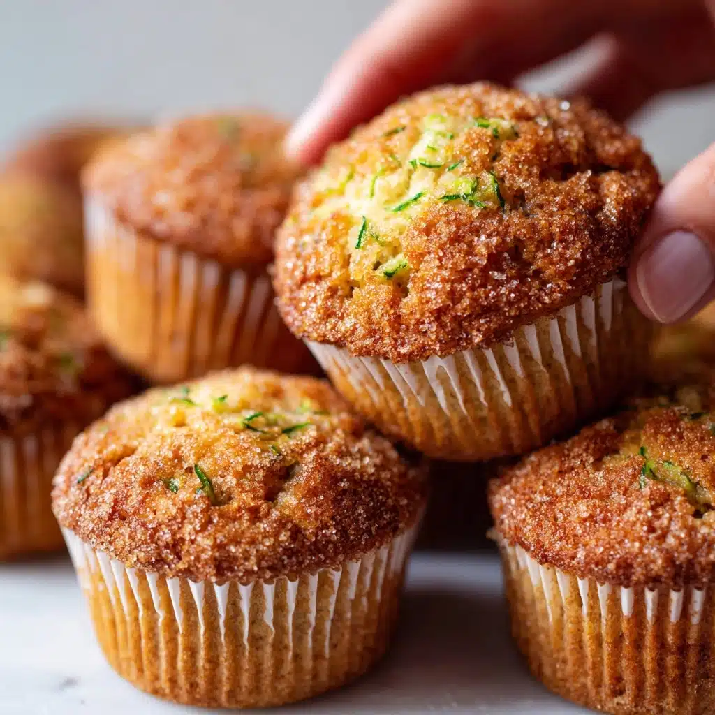 Healthy Zucchini Muffins Recipe