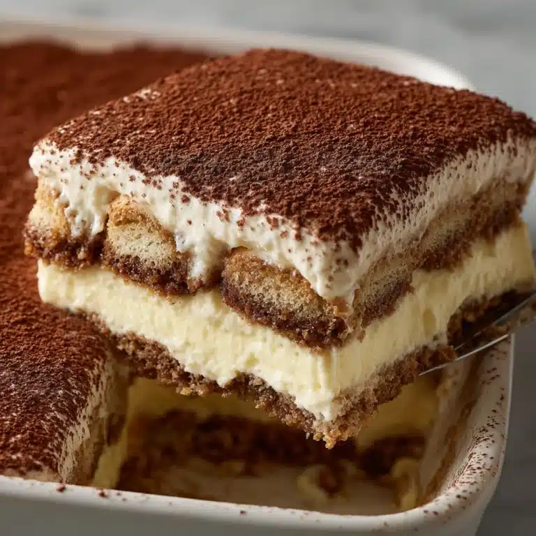 Tiramisù Recipe