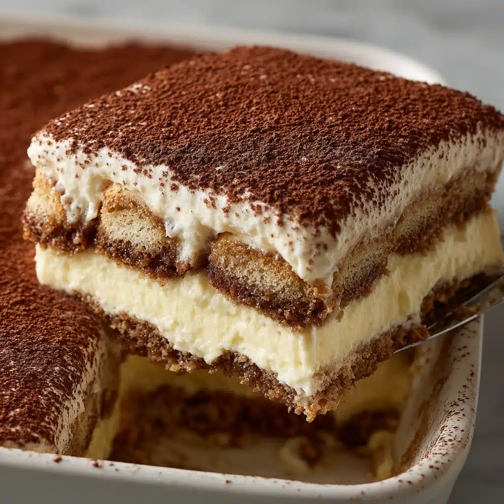 Tiramisù Recipe