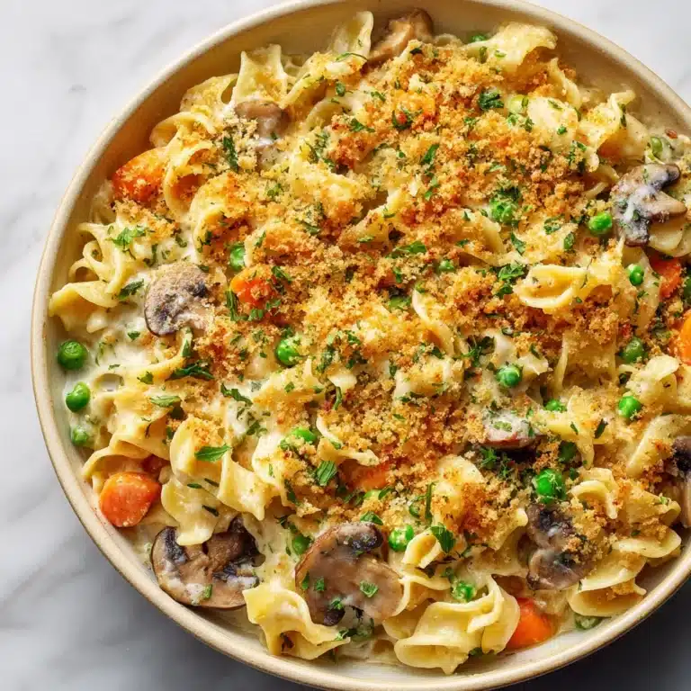 Tuna Casserole Recipe