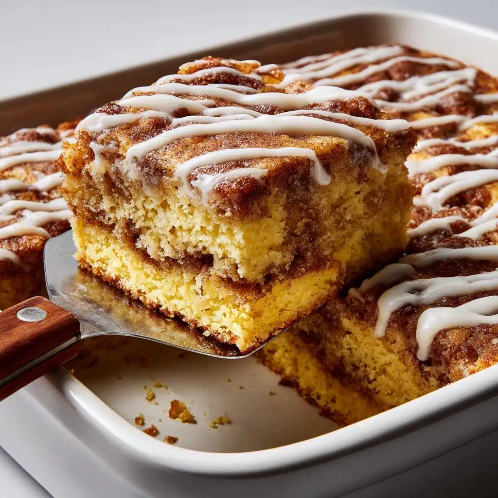 Sour Cream Coffee Cake Recipe - Recipe Image