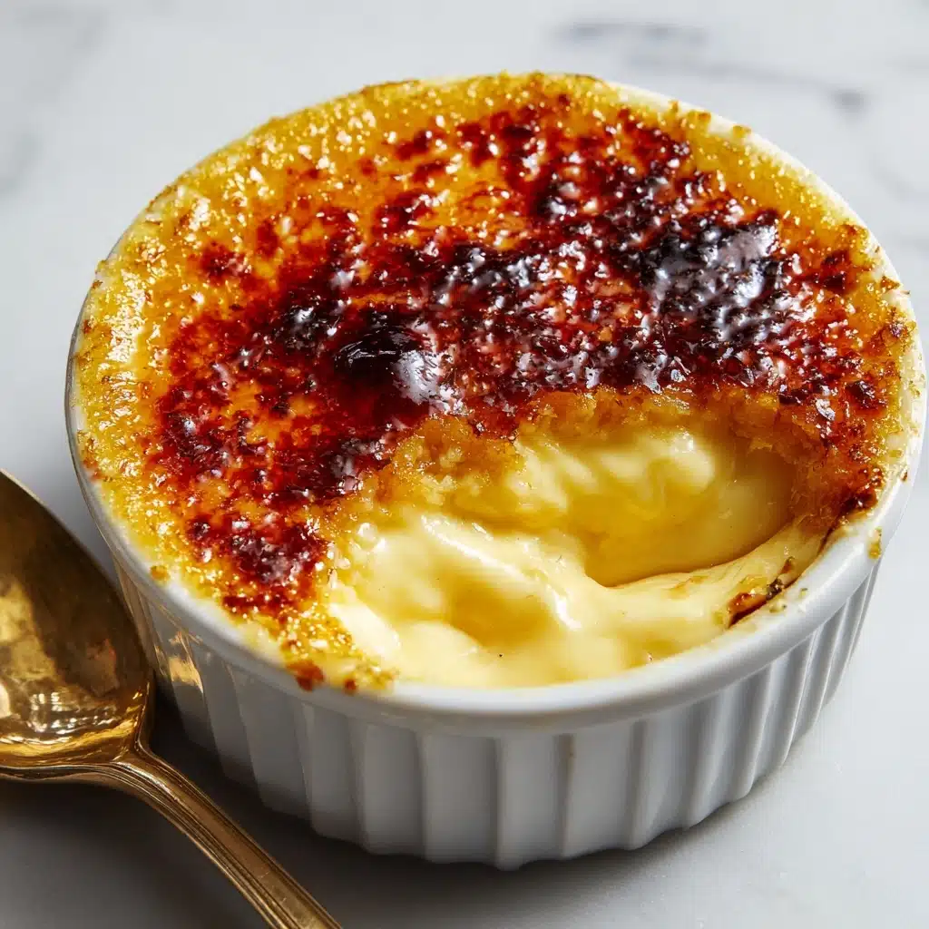 Crème Brûlée Recipe - Recipe Image