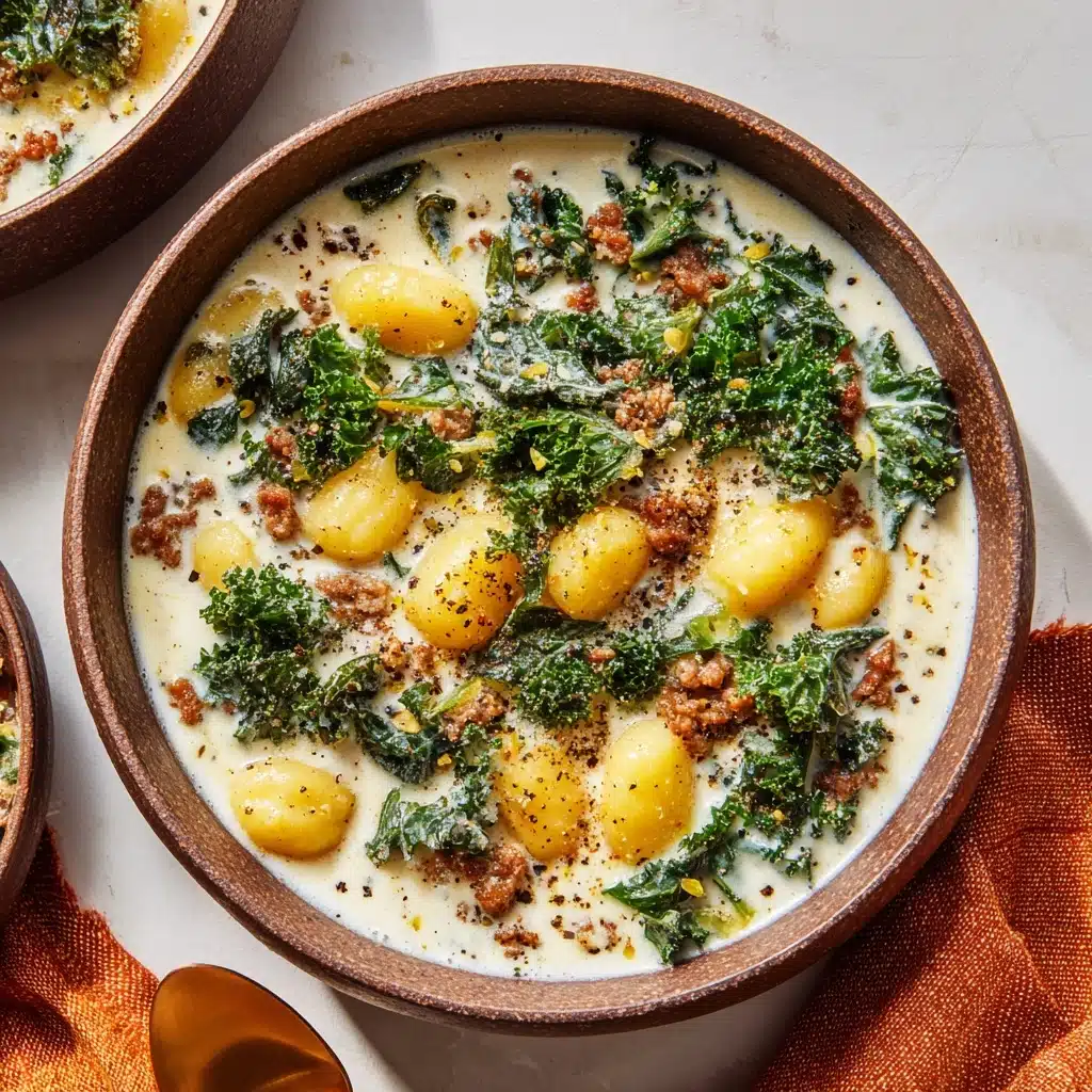 Easy Gnocchi Zuppa Toscana Recipe - Recipe Image