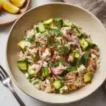 Tuna Avocado Brown Rice Bowls Recipe
