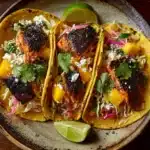 Blackened Salmon Tacos Recipe