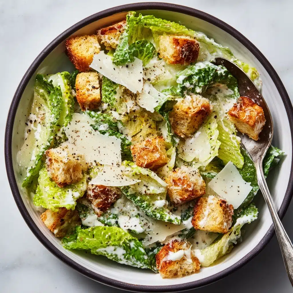 Caesar Salad Recipe - Recipe Image