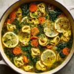 Lemony Tortellini Soup Recipe