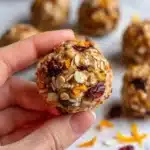 Cranberry Orange Almond Energy Bites Recipe