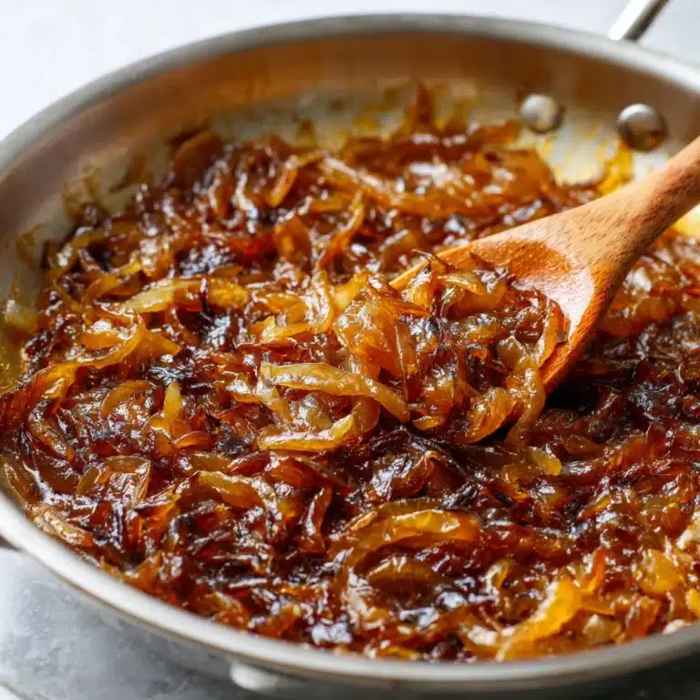 Caramelized Onions Recipe