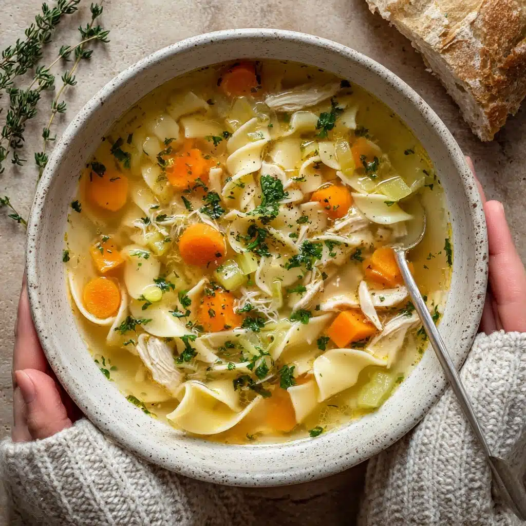 Chicken Noodle Soup Recipe - Recipe Image