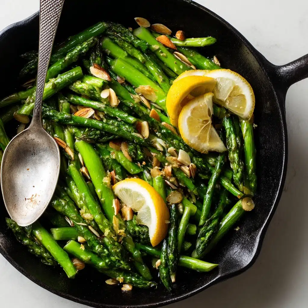 Asparagus Almondine Recipe - Recipe Image