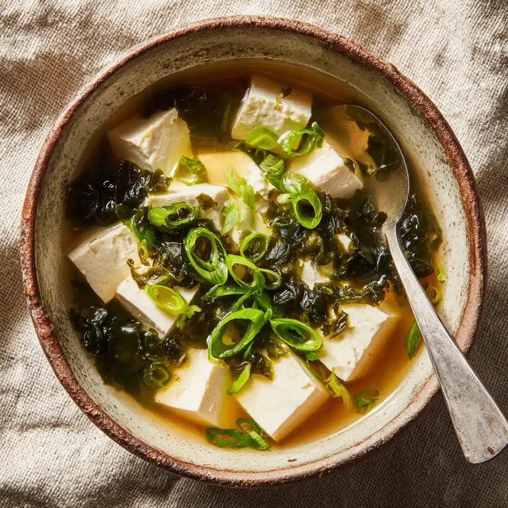 Miso Soup Recipe