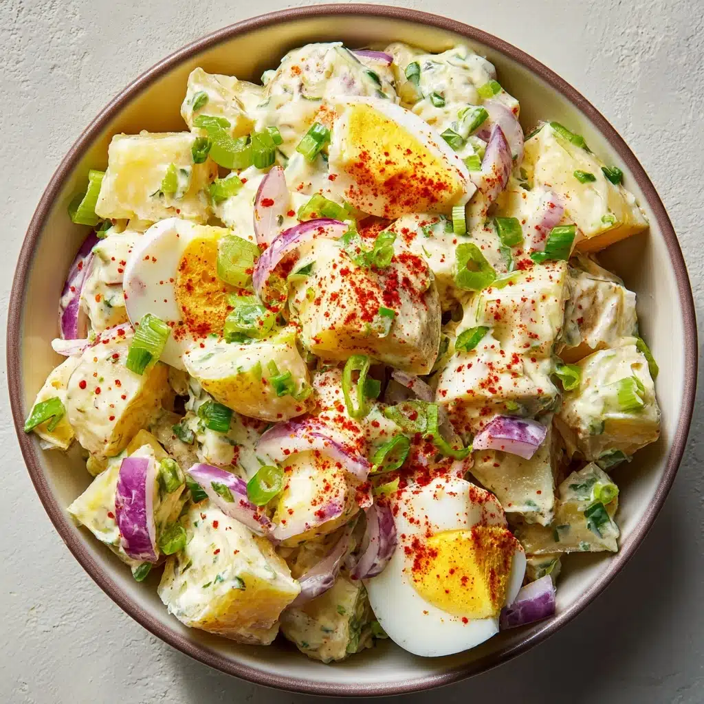 The Best Potato Salad Recipe - Recipe Image