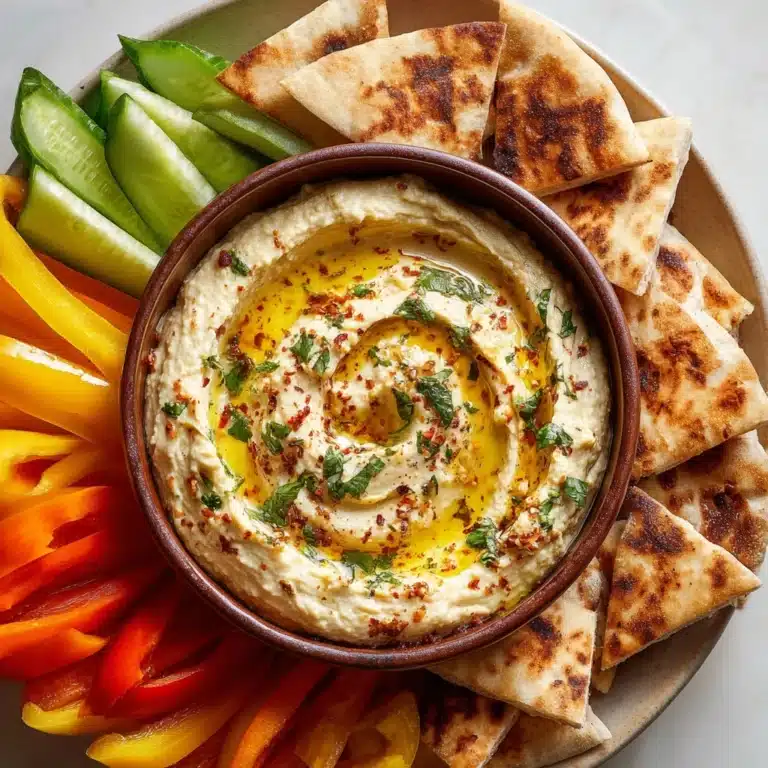 Hummus Recipe