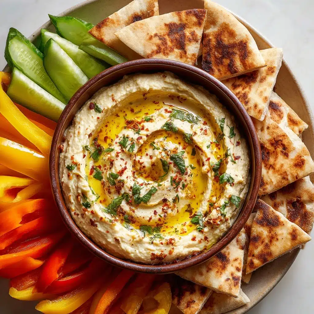 Hummus Recipe - Recipe Image