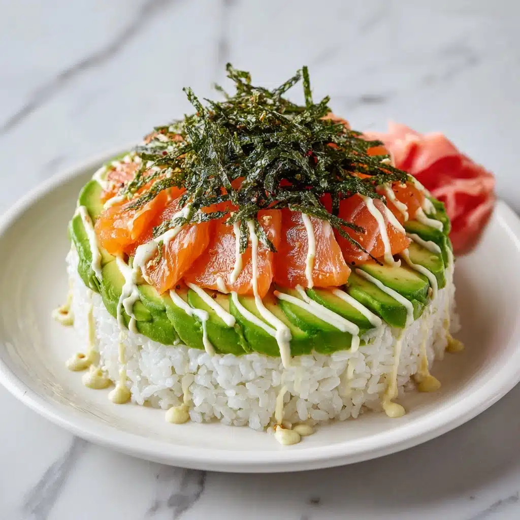 Philadelphia Sushi Stack Recipe - Recipe Image
