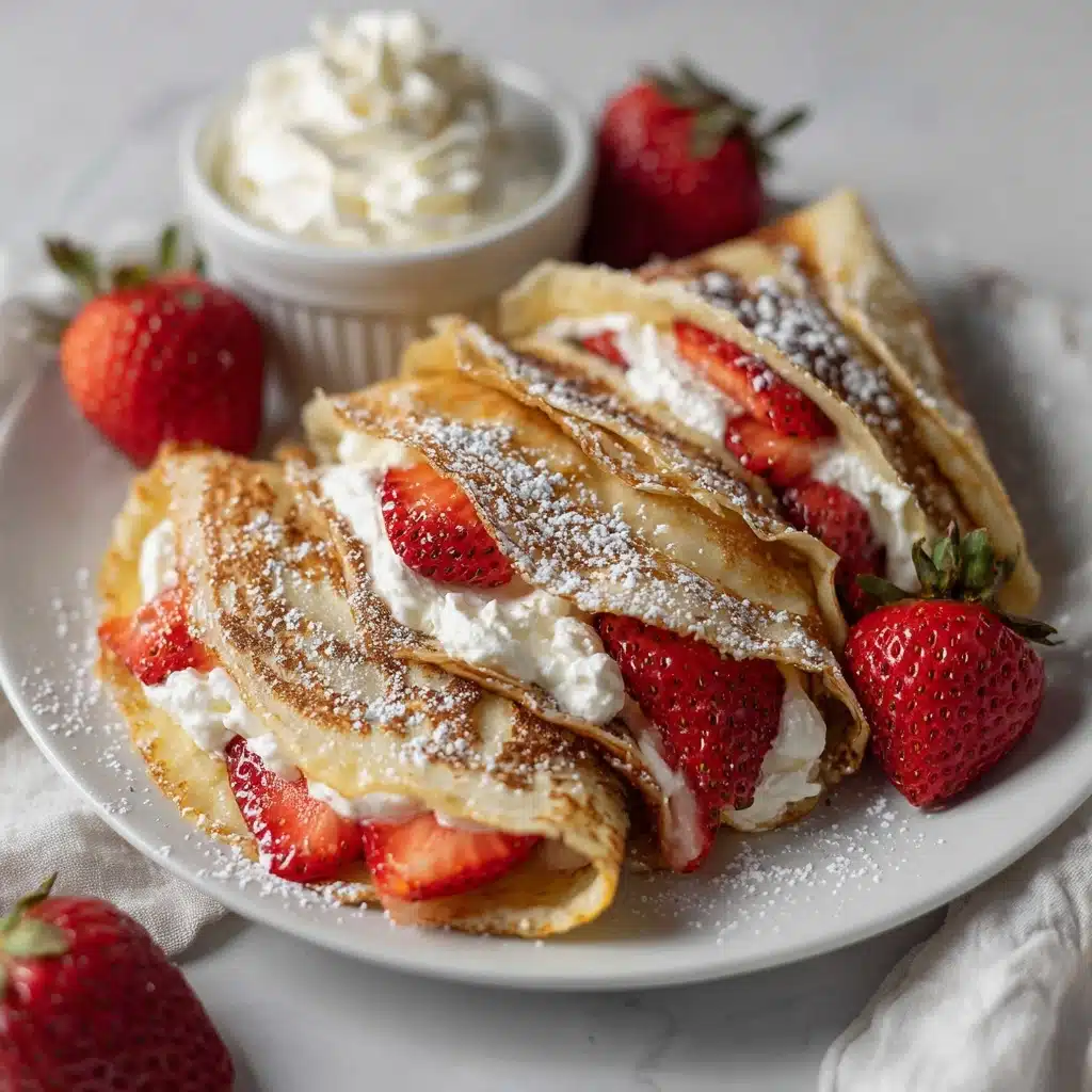 Crêpes Recipe