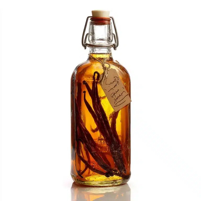 Homemade Vanilla Extract Recipe