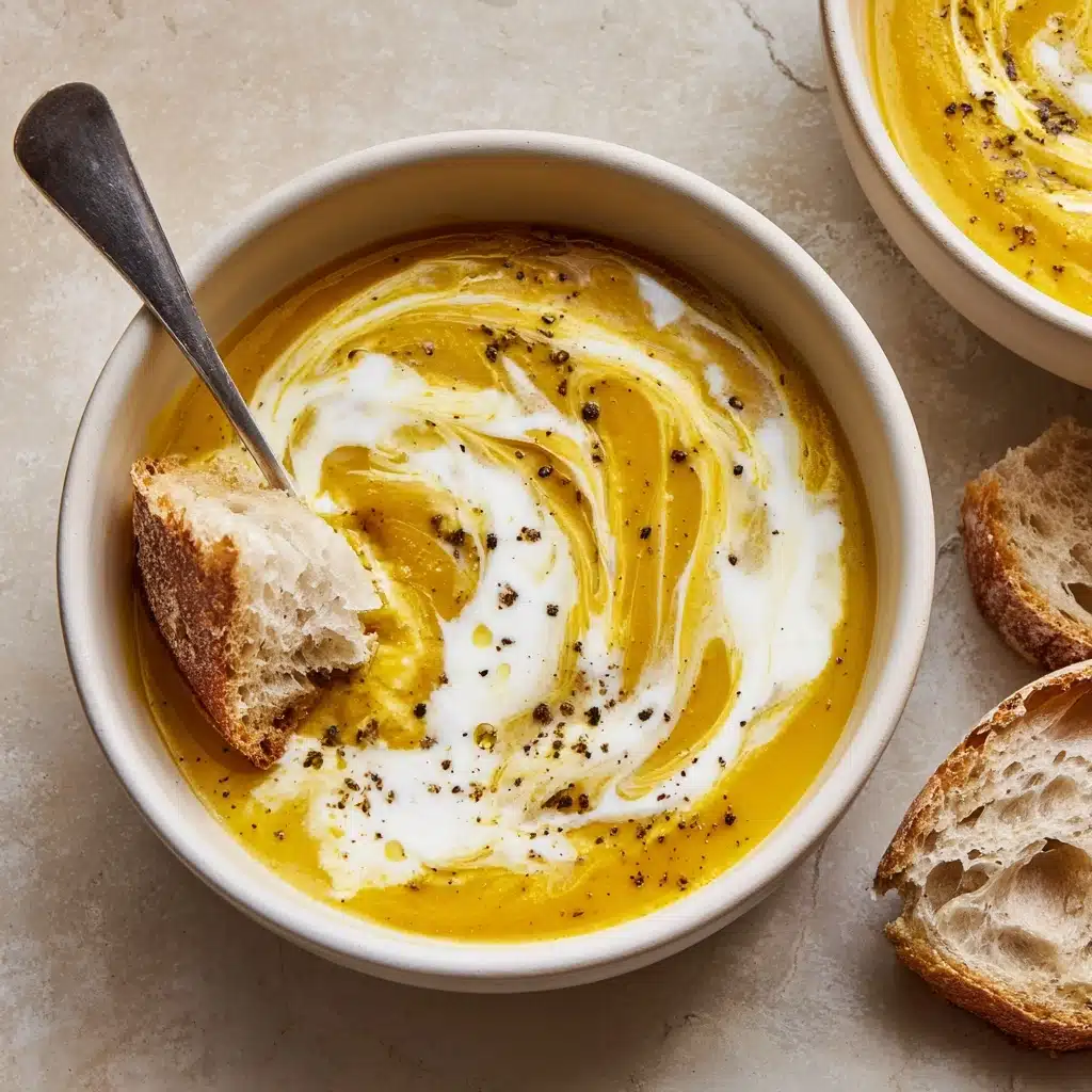 Creamy Vegetable Soup Recipe - Recipe Image