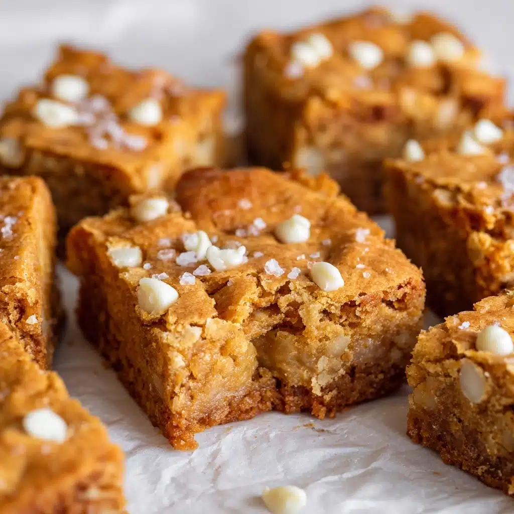 Snickerdoodle Blondies Recipe - Recipe Image