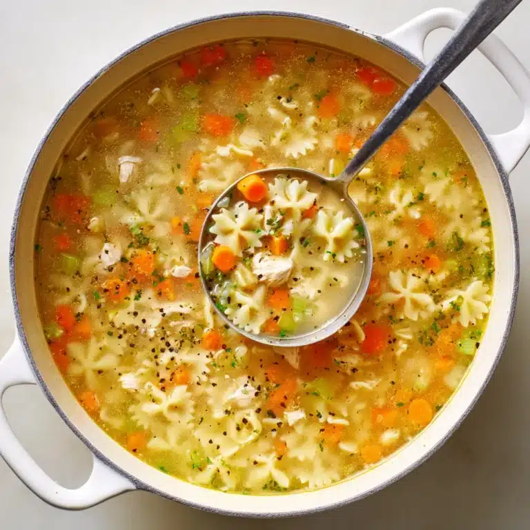 Chicken and Stars Soup Recipe