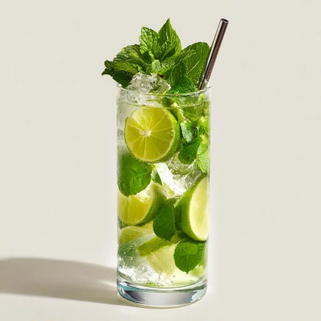 Mojito Recipe - Recipe Image