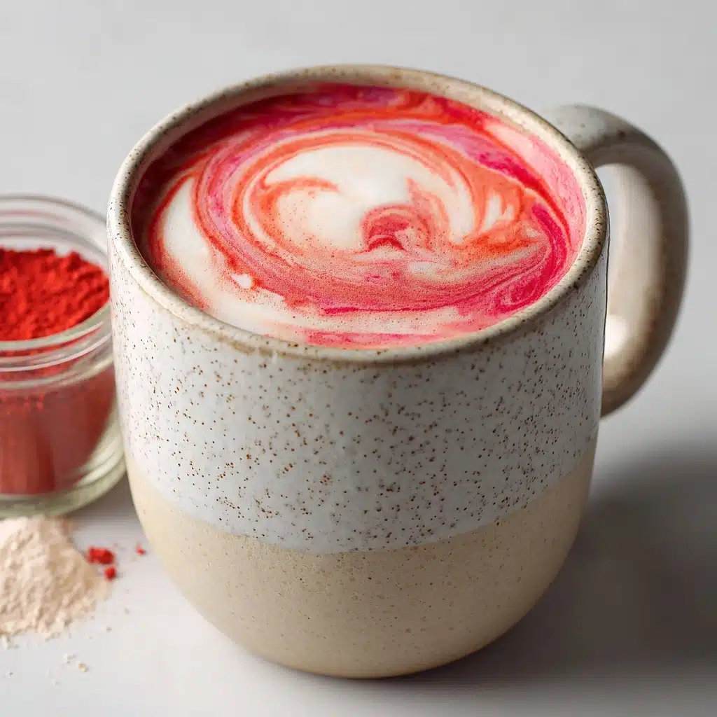 Pink Latte (Hot or Iced) Recipe - Recipe Image