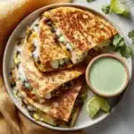 Crispy Zucchini Black Bean Tacos Recipe