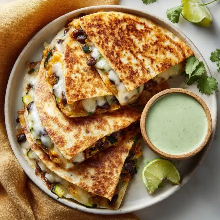 Crispy Zucchini Black Bean Tacos Recipe