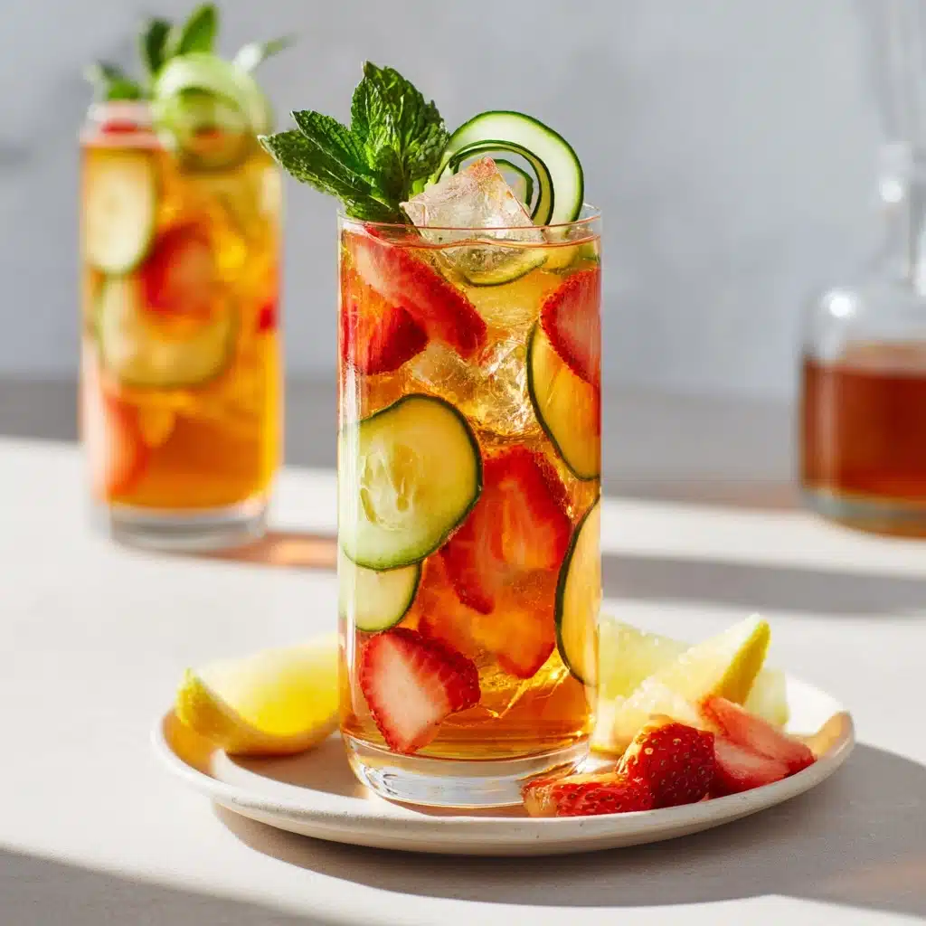 Pimm’s Cup Recipe - Recipe Image